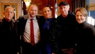 Heino Ferch, Thomas Stipsits, Patricia Aulitzky, Regisseur Raymond Ley und Bettina Weiguny ...