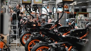 KTM baut bis Mitte des Jahres 500 Stellen ab.