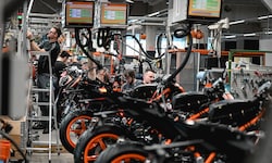 KTM baut bis Mitte des Jahres 500 Stellen ab.