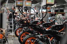 KTM baut bis Mitte des Jahres 500 Stellen ab.