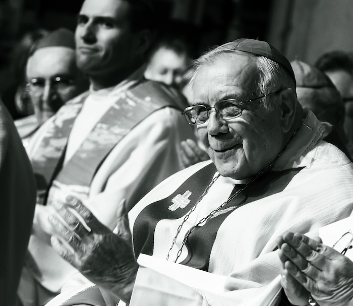 Bei der Weihe von Manfred Scheuer