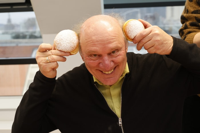 Josef Zotter: Ein bisserl Herumkasperln muss für den höchst erfolgreichen Schoko-King immer sein ...