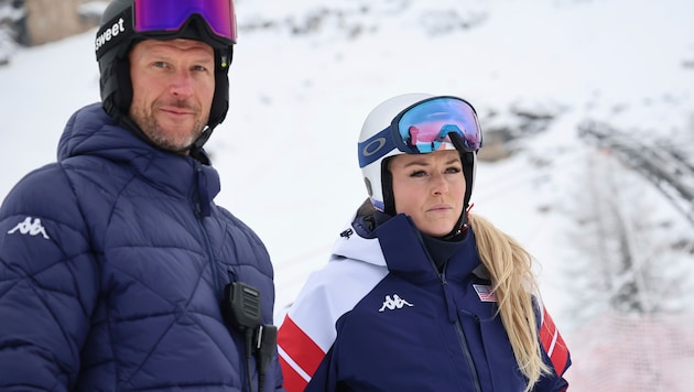 Aksel Lund Svindal und Lindsey Vonn