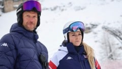 Aksel Lund Svindal und Lindsey Vonn