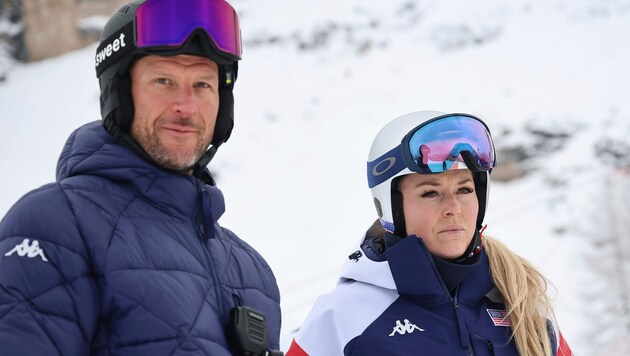 Aksel Lund Svindal und Lindsey Vonn