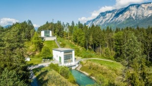 Die zwei Laufkraftwerke Schütt an der Gail erzeugen Strom für 17.000 Haushalte.