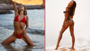 Skispringerin Juliane Seyfarth betreibt zwei Instagram-Kanäle