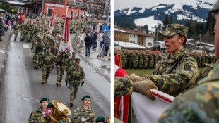 In Kirchberg in Tirol fand die Angelobung statt.