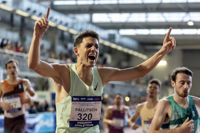 So hat Raphael Pallitsch in Metz 2025 gejubelt …