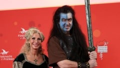 Kämpft Bayern bald um seine Unabhängigkeit? Markus Söder als William Wallace in der Fastnacht ...