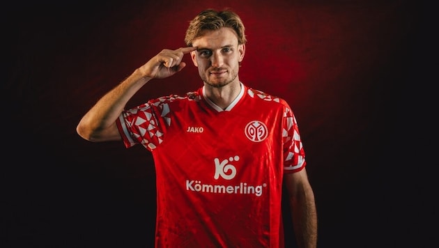 Mit Mainz kämpft Posch vorrangig einmal um den Klassenerhalt