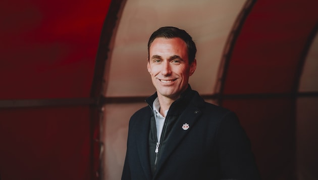 Marcus Mann ist Red Bull Salzburgs Sportboss.