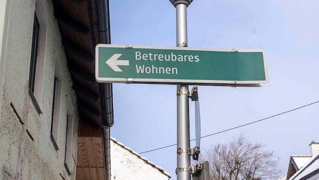 The violent crime took place in an assisted living facility in the Braunau district.