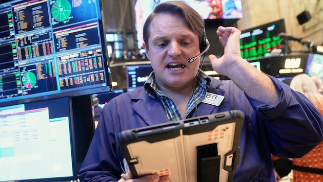 Die Risikobereitschaft kehrte wieder zurück.