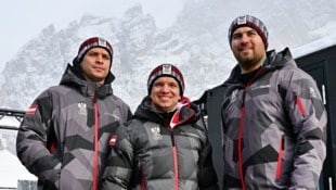 Ein starkes österreichisches Team, das für viele Medaillen gut ist – Österreichs Rodler.