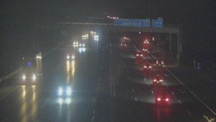 Auf der A2 bei Traiskirchen kam es am Freitagabend zu dem Zwischenfall. 
