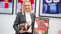 Sport-Staatssekretärin ist mit dem Eierlaberl bestens vertraut. In ihrem Büro hat sie auch ein ...