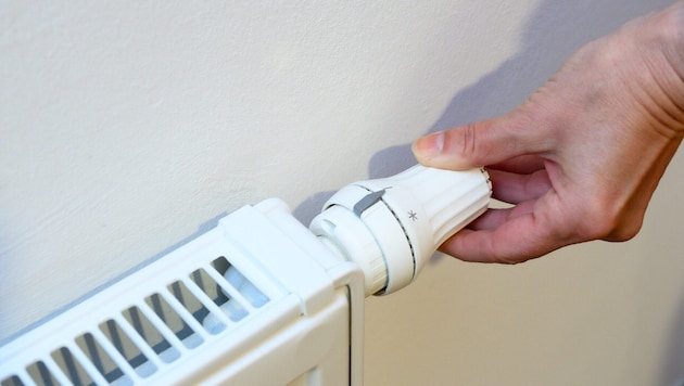 Der Mann hatte im fremden Haus sogar einen Elektroheizkörper in Betrieb genommen.