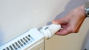 Die Heizkörper liefen vor allem im Jänner auf Hochtouren. 