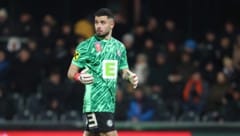 Zuletzt beim Cup-Aus in Altach warf sich Gazibegovic sogar als Goalie in die Schlacht.