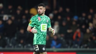 Zuletzt beim Cup-Aus in Altach warf sich Gazibegovic sogar als Goalie in die Schlacht.