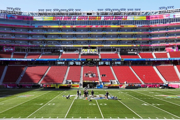 Im Levi´s Stadium findet in der Nacht auf Montag der Super Bowl LX statt. Für Österreichs ...