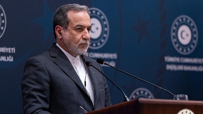 Irans Außenminister Abbas Araqchi