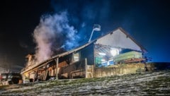 Da war der Brand bereits großteils unter Kontrolle