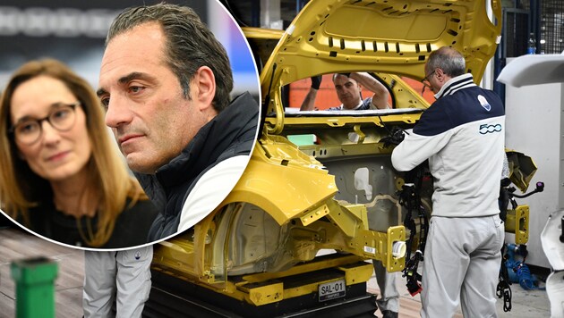 Stellantis CEO Antonio Filosa