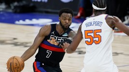Die Detroit Pistons gewinnen das Schlagerspiel.