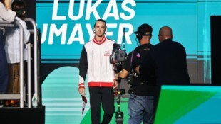 Stellte den Ausgleich her: Lukas Neumayer.