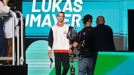 Stellte den Ausgleich her: Lukas Neumayer.