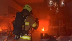 Der Brand selbst konnte rasch unter Kontrolle gebracht werden.