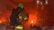 Der Brand selbst konnte rasch unter Kontrolle gebracht werden.
