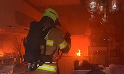 Der Brand selbst konnte rasch unter Kontrolle gebracht werden.