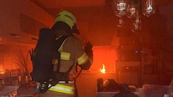 Der Brand selbst konnte rasch unter Kontrolle gebracht werden.