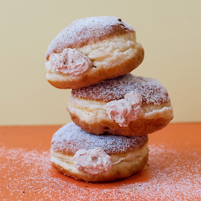 Der Chai-Masala-Krapfen von Karma Food