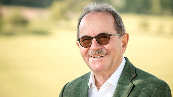 Gründer und Chef Fronius realisiert mit Liebe und Respekt für die Natur seine Vision.