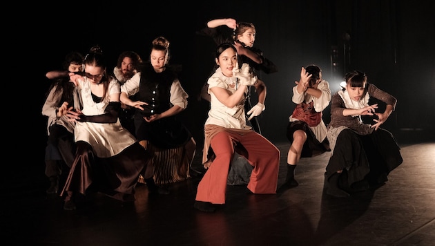 IDA – der Fachbereich Tanz der Bruckneruni mit internationaler Ausrichtung – präsentiert sich ...