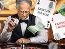 Finanzminister Markus Marterbauer setzt auf Geld aus dem Verkauf der Casino-Lizenzen ...