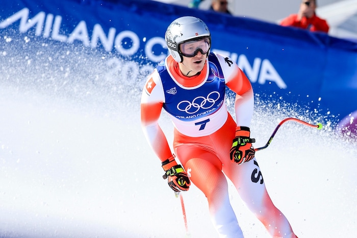 Marco Odermatt wartet noch auf seine erste Goldene bei diesen Spielen.