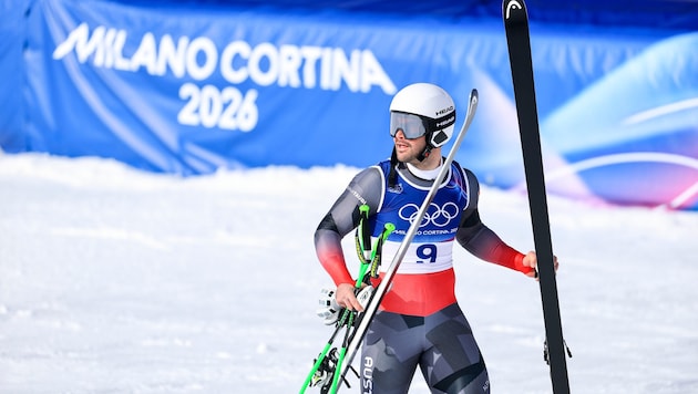 Vincent Kriechmayr ging in der Abfahrt leer aus.