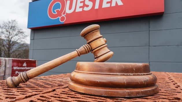 Das Inventar von 18 Quester-Standorten wird versteigert