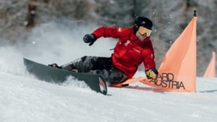 Andreas Prommegger beim Training.