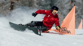 Andreas Prommegger beim Training.