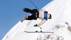 Sarah Höfflin sorgte für eine Schrecksekunde. 