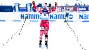 Jubelt über den Sieg: Lea Rothschopf