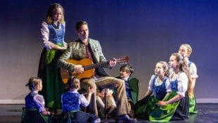 Katharina Gorgi, Lukas Perman und die „Trapp-Kinder“