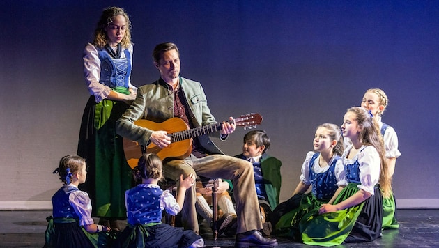 Wird auch in der kommenden Saison zu sehen sein: „The Sound of Music“ mit Lukas Permann als ...