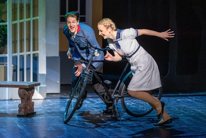 Privat und auf der Bühne ein Paar: Timotheus Hollweg und Anna Rosa Döller